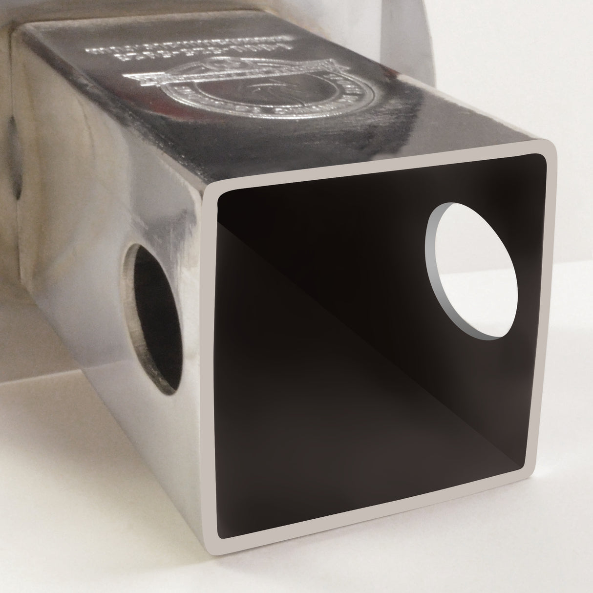 Fanmats Colorado Rockies Chrome Metal Hitch Cover with Chrome Metal 3D Emblem