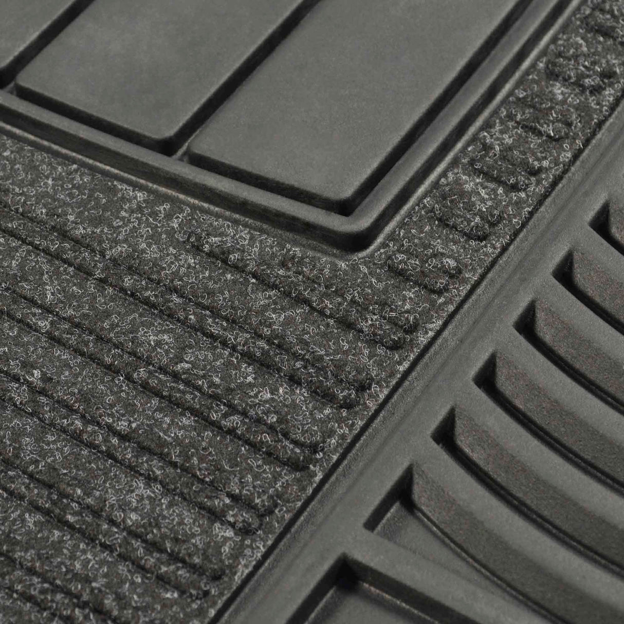 Fanmats Ohio State Buckeyes 2 Piece Deluxe Car Mat Set Fan Gear NCAA Ohio State Buckeyes