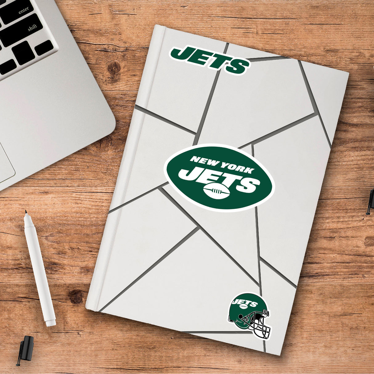 Fanmats New York Jets 3 Piece Decal Sticker Set Fan Gear NFL New York Jets