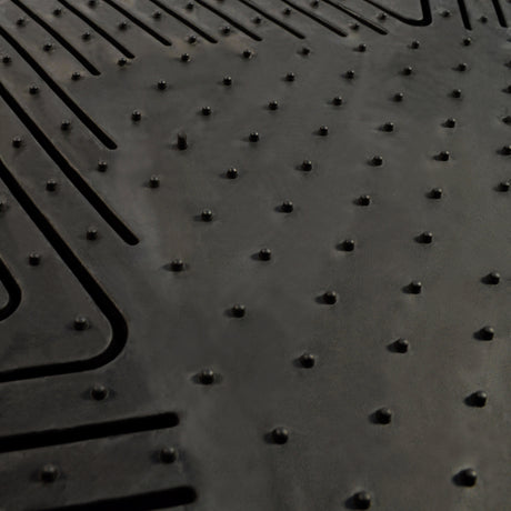 Fanmats West Virginia Mountaineers Heavy Duty Car Mat Set - 2 Pieces Fan Gear NCAA West Virginia Mountaineers