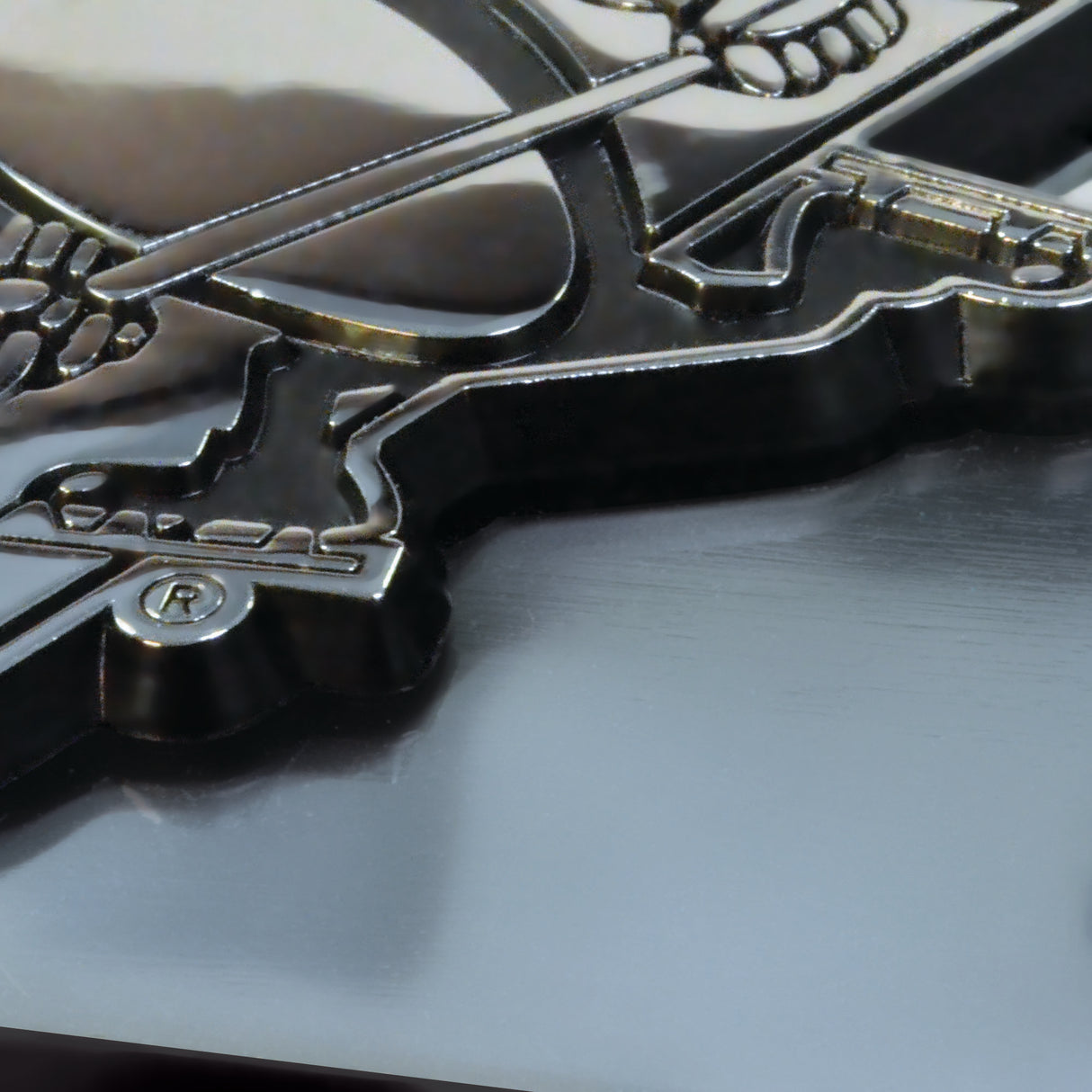 Fanmats Kansas City Chiefs Chrome Metal Hitch Cover with Chrome Metal 3D Emblem Fan Gear NFL Kansas City Chiefs