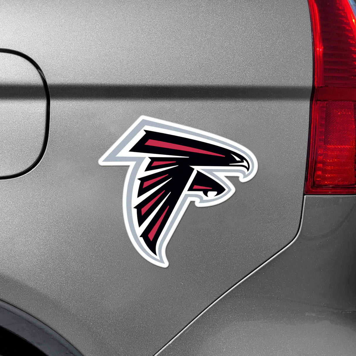 Fanmats Atlanta Falcons Large Team Logo Magnet 8.7" x 8.3" Fan Gear NFL Atlanta Falcons