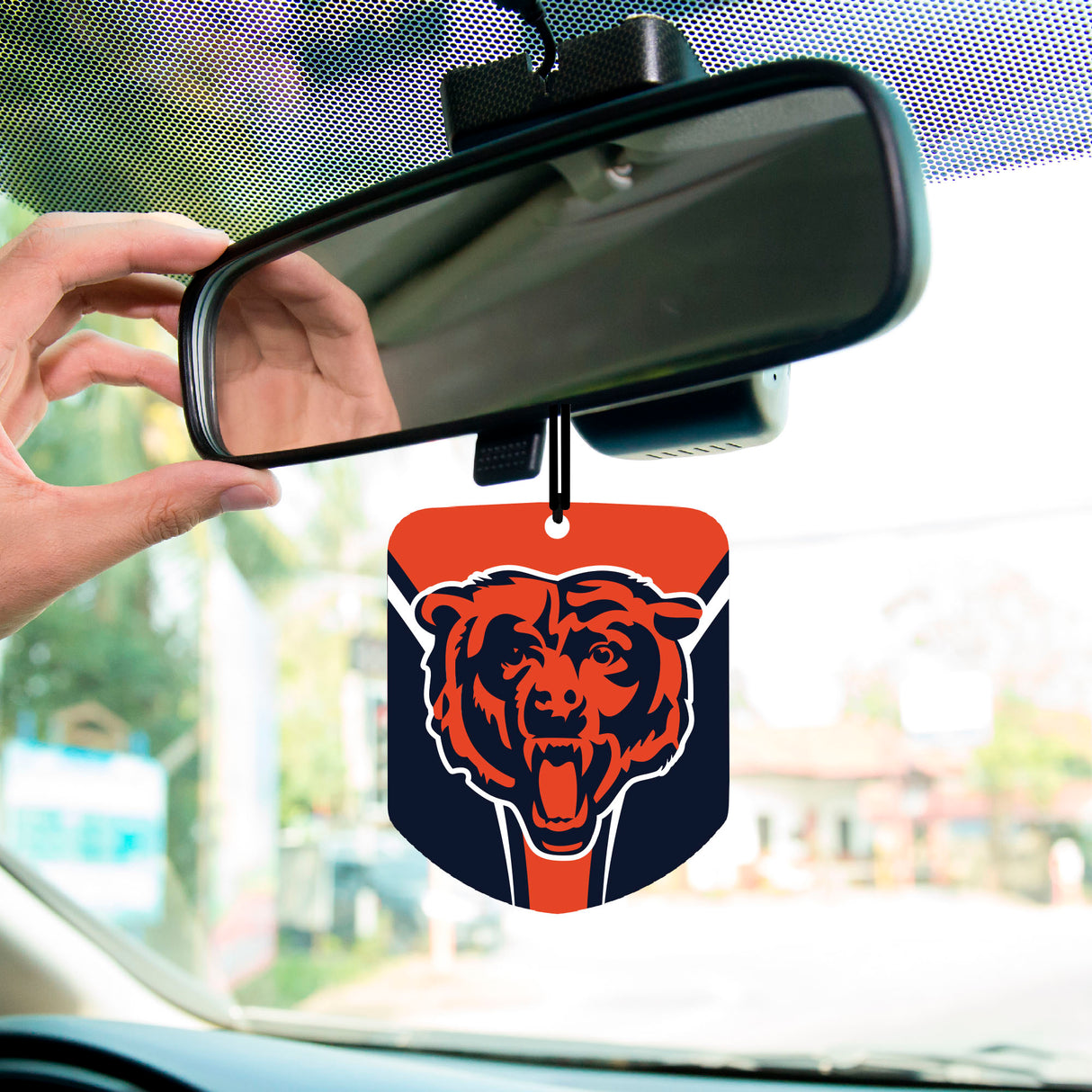 Fanmats Chicago Bears 2 Pack Air Freshener Fan Gear NFL Chicago Bears