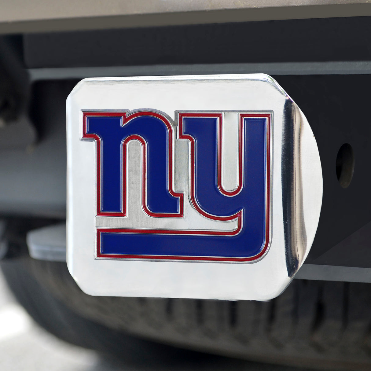 Fanmats New York Giants Hitch Cover - 3D Color Emblem Fan Gear NFL New York Giants