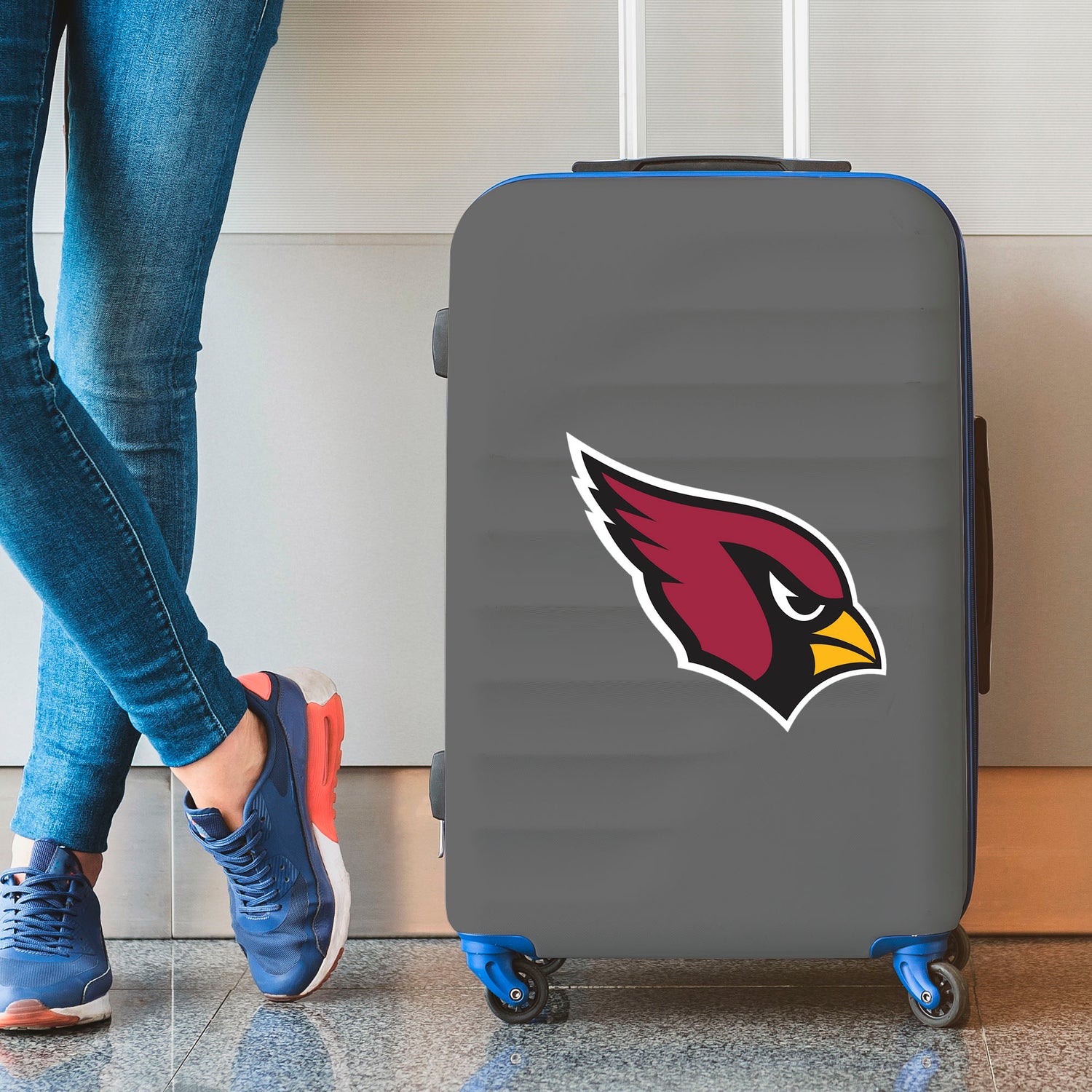 Fanmats Arizona Cardinals Large Decal Sticker Fan Gear NFL Arizona Cardinals