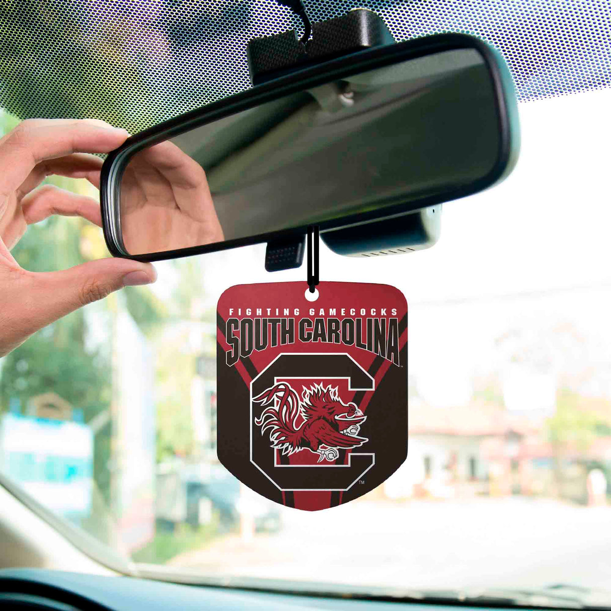 Fanmats South Carolina Gamecocks 2 Pack Air Freshener Fan Gear NCAA South Carolina Gamecocks