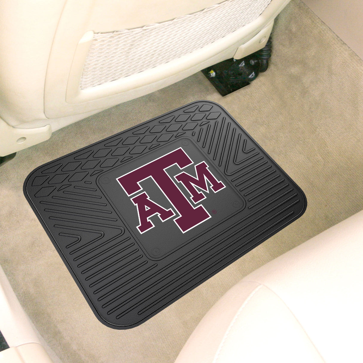 Fanmats Texas A&M Aggies Back Seat Car Utility Mat - 14" x 17" Fan Gear NCAA Texas A&M Aggies
