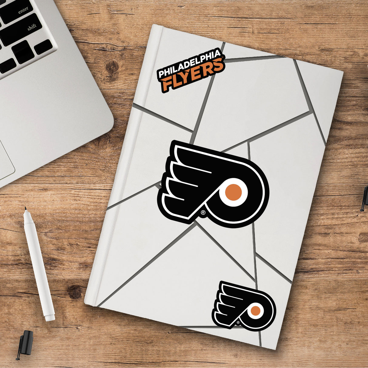 Fanmats Philadelphia Flyers 3 Piece Decal Sticker Set Fan Gear NHL Philadelphia Flyers