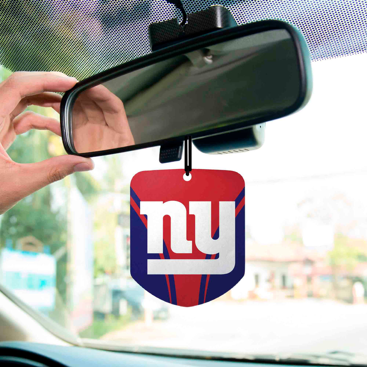Fanmats New York Giants 2 Pack Air Freshener Fan Gear NFL New York Giants