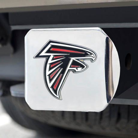 Fanmats Atlanta Falcons Hitch Cover - 3D Color Emblem Fan Gear NFL Atlanta Falcons