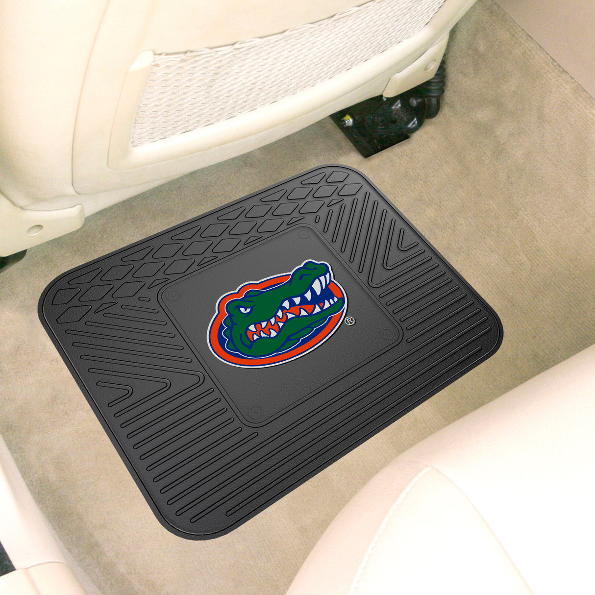 Fanmats Florida Gators Back Seat Car Utility Mat - 14" x 17" Fan Gear NCAA Florida Gators