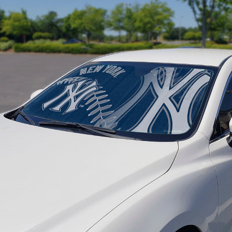 Fanmats New York Yankees Windshield Sun Shade Fan Gear MLB New York Yankees