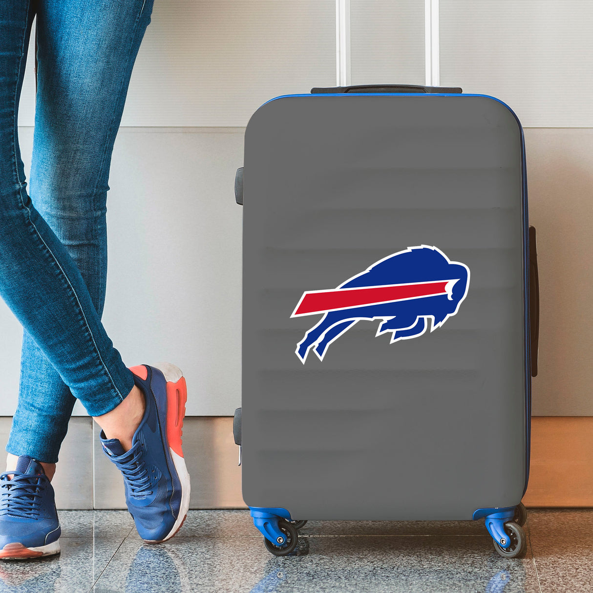 Fanmats Buffalo Bills Large Decal Sticker Fan Gear NFL Buffalo Bills