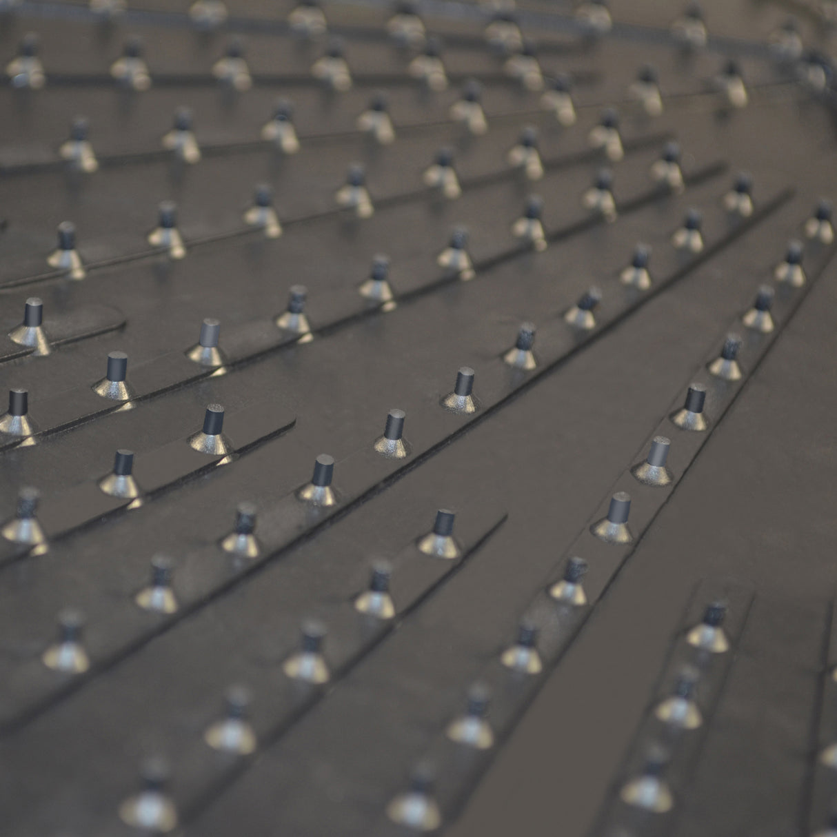 Fanmats Nebraska Cornhuskers 2 Piece Deluxe Car Mat Set Fan Gear NCAA Nebraska Cornhuskers