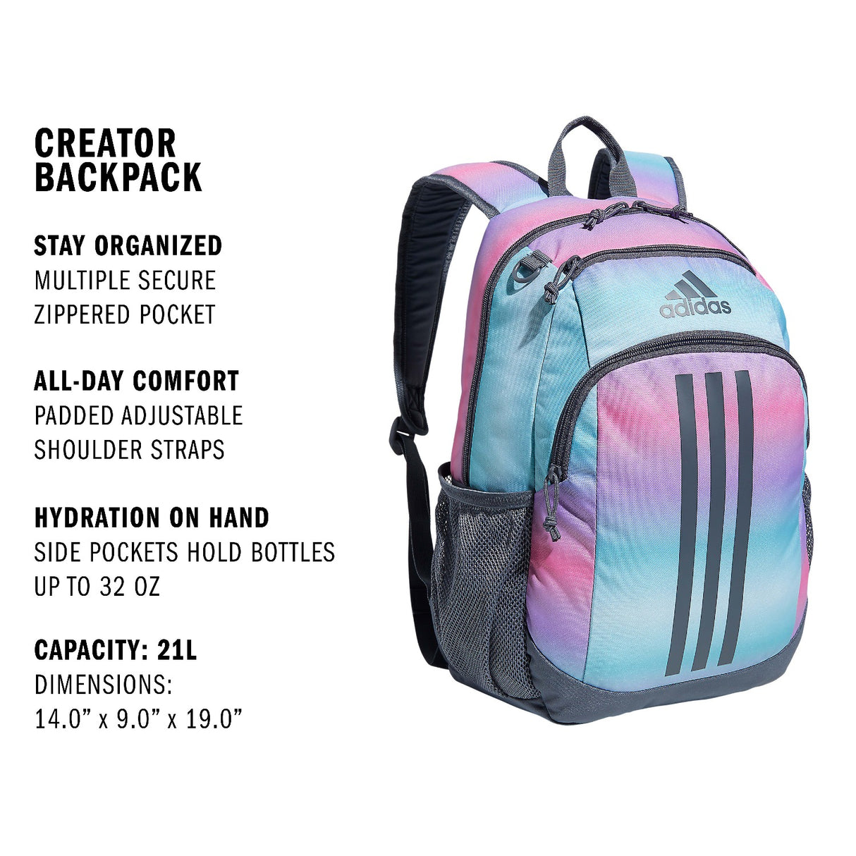 adidas Young BTS Creator 2 Backpack-2