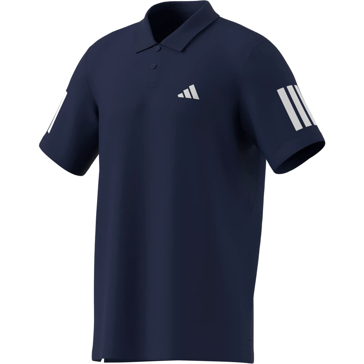 adidas Men's Club Tennis 3-Stripes Polo Shirt Tennis & Racquet Apparel All