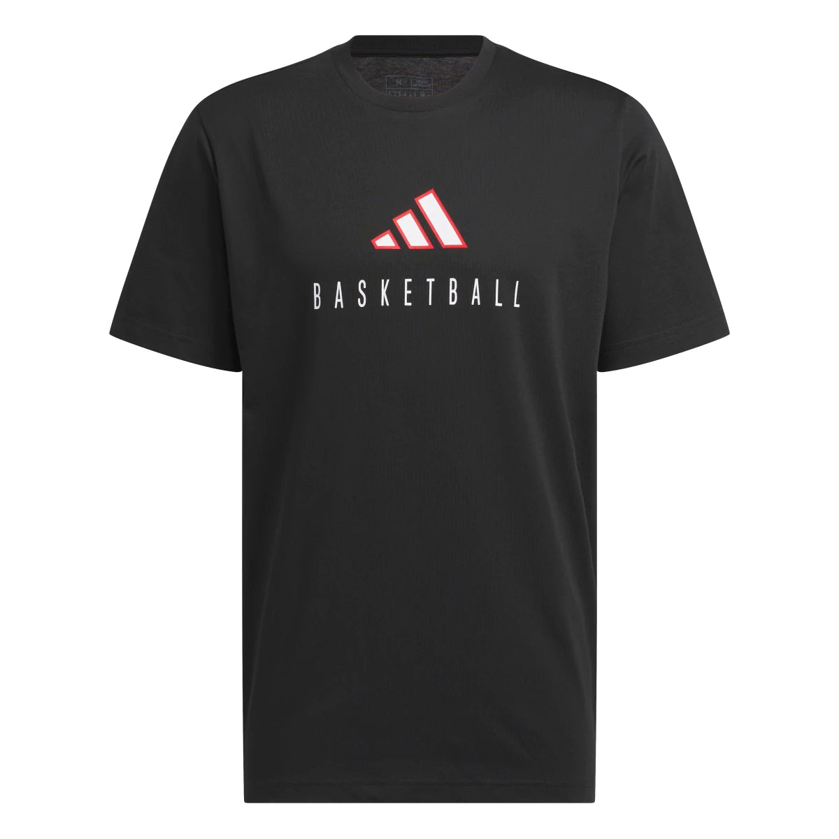 adidas Men's Basketball Performance Logo T-Shirt-1
