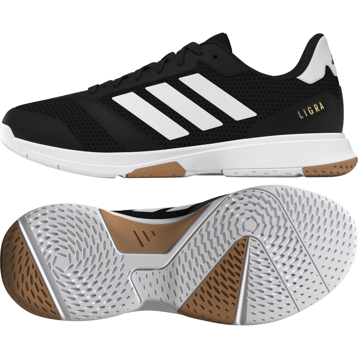 adidas Men's Ligra 8 Volleyball Shoes-1