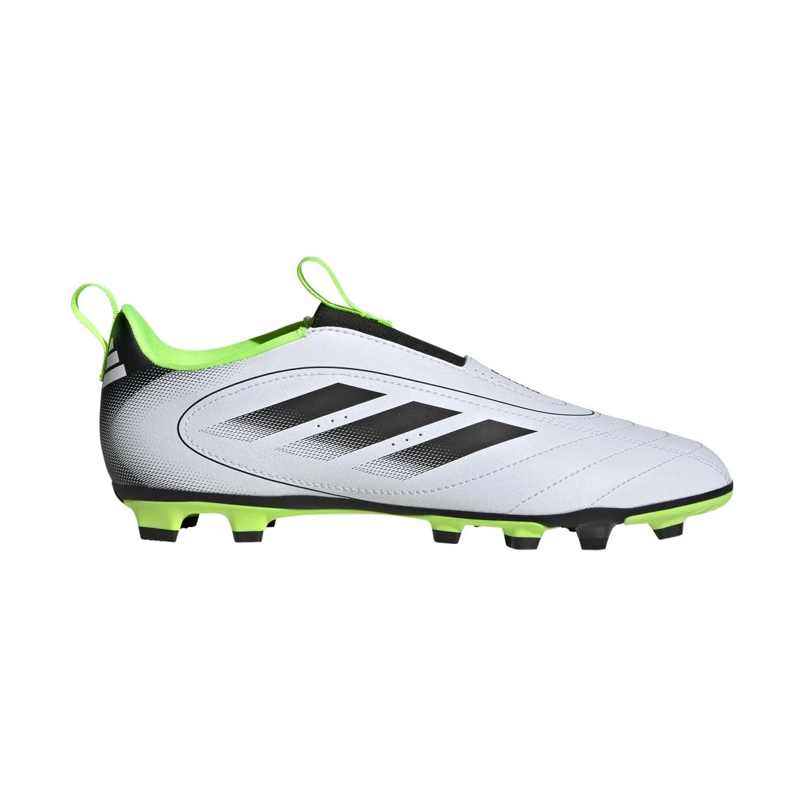 adidas Youth Goletto IX Firm/Multi-Ground Laceless Soccer Cleats-1