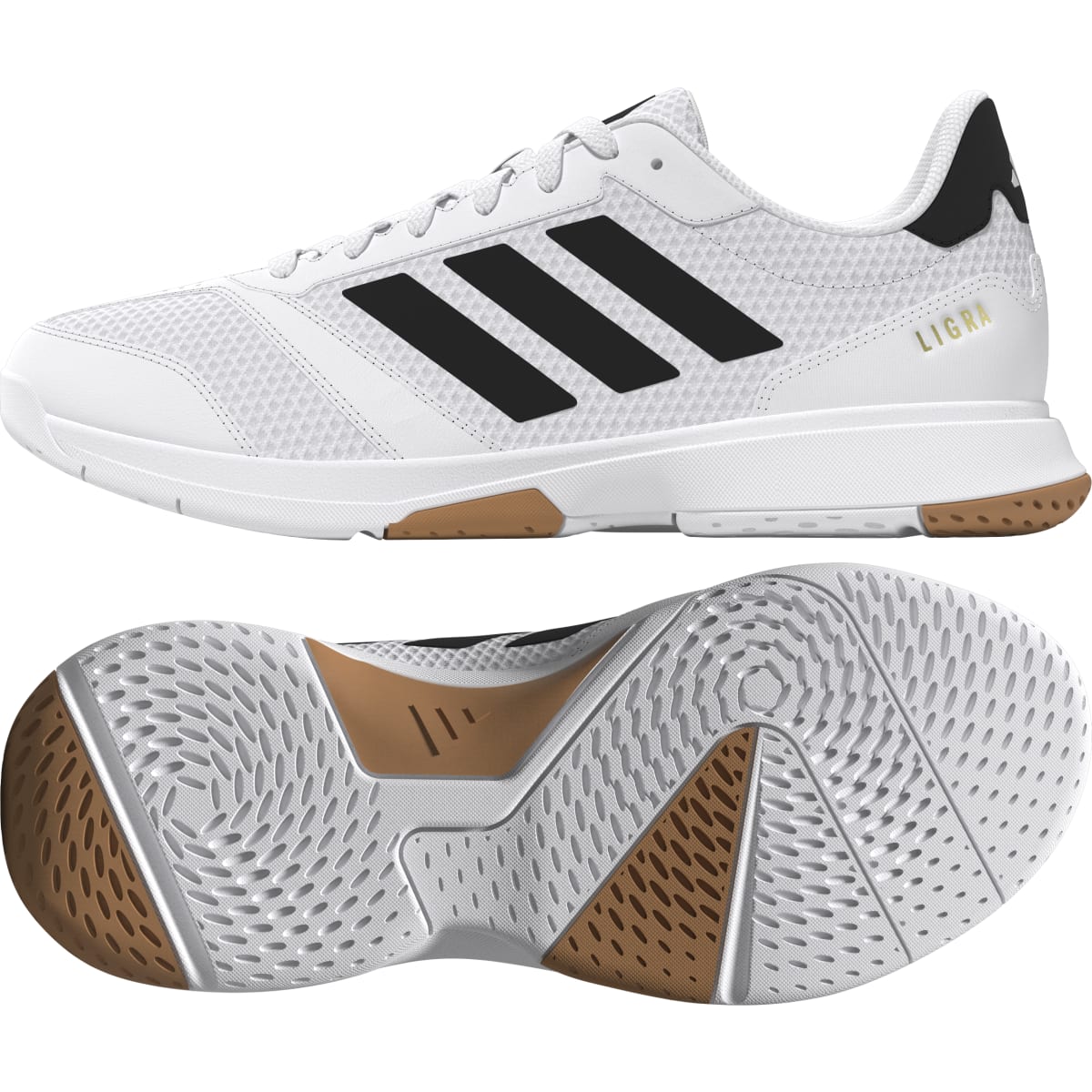 adidas Women's Ligra 8 Volleyball Shoes-1