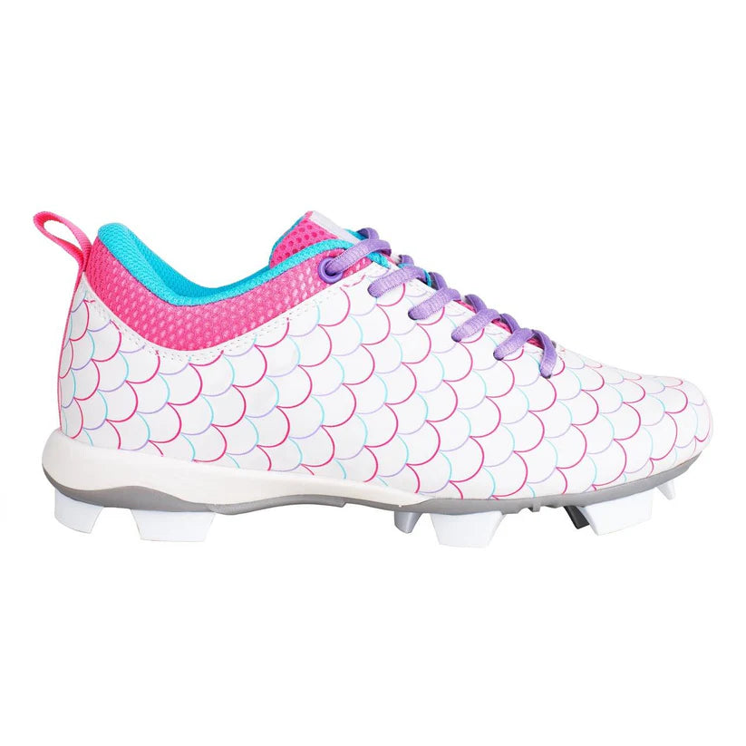 RIP-IT Girls' Play Ball Softball Cleat Softball Footwear All