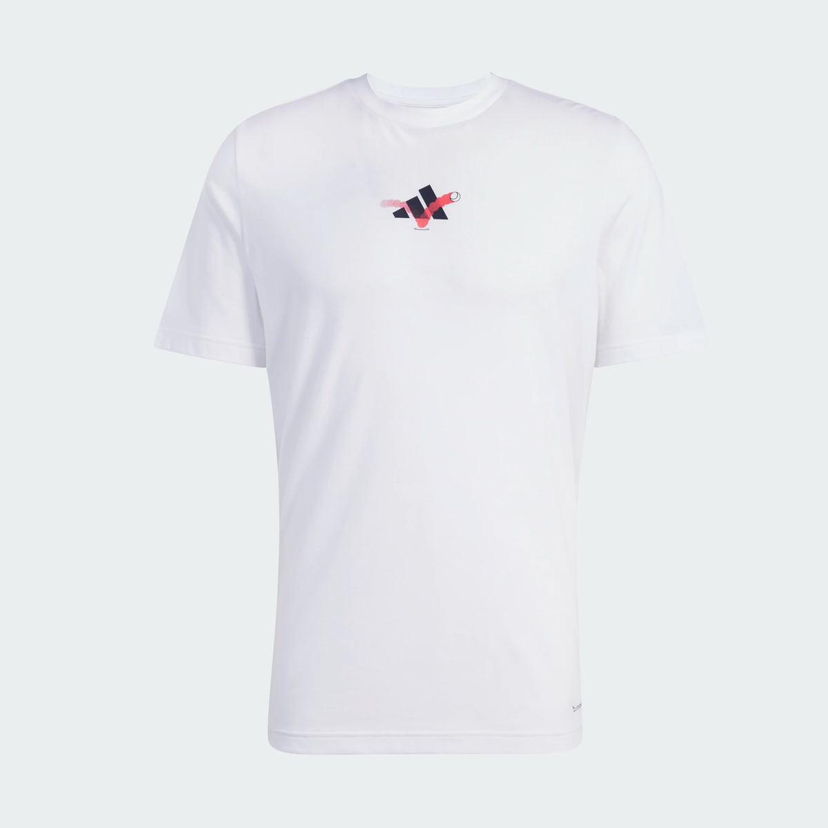 adidas Men's Tennis Happy 3 Balls Graphic Tee
