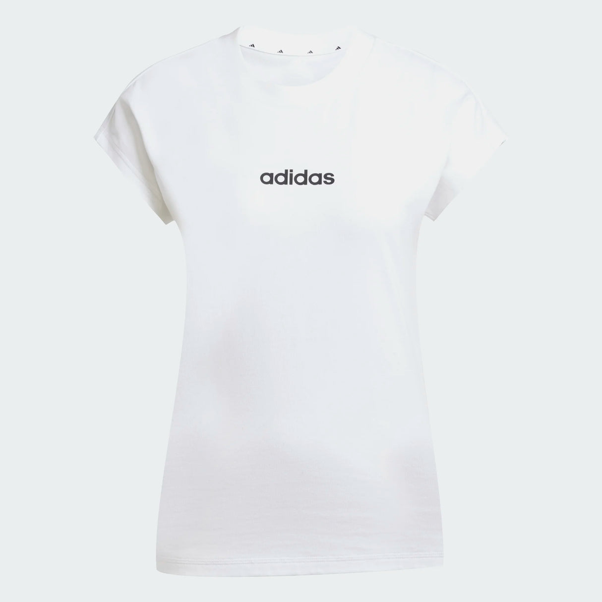 adidas Women's Essentials Linear Cotton T-Shirt Womens Apparel Shirts & Tops
