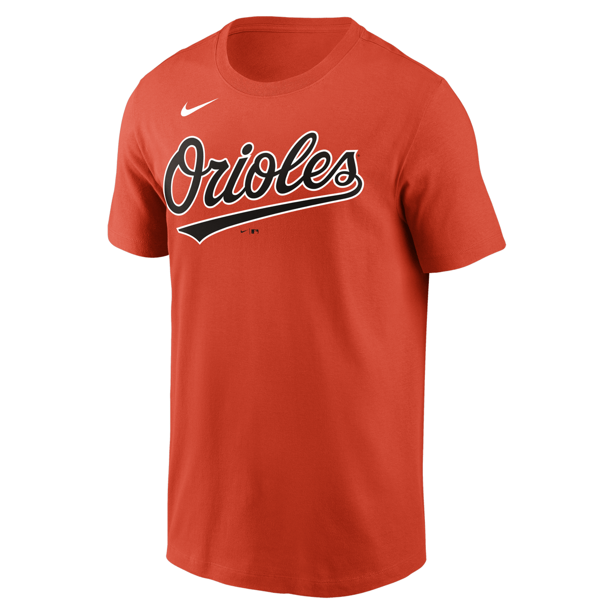 Nike Baltimore Orioles Adult Institiutional Short Sleeve Cotton Tee Fan Gear MLB Baltimore Orioles
