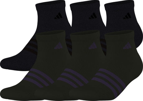 adidas Men's Superlite 3.0 Quarter Socks 3 Pairs Unisex Accessories Socks