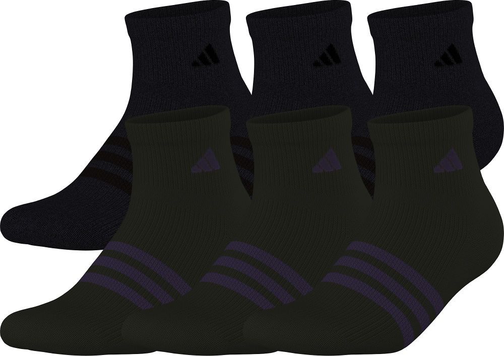 adidas Men's Superlite 3.0 Quarter Socks (3 Pairs)