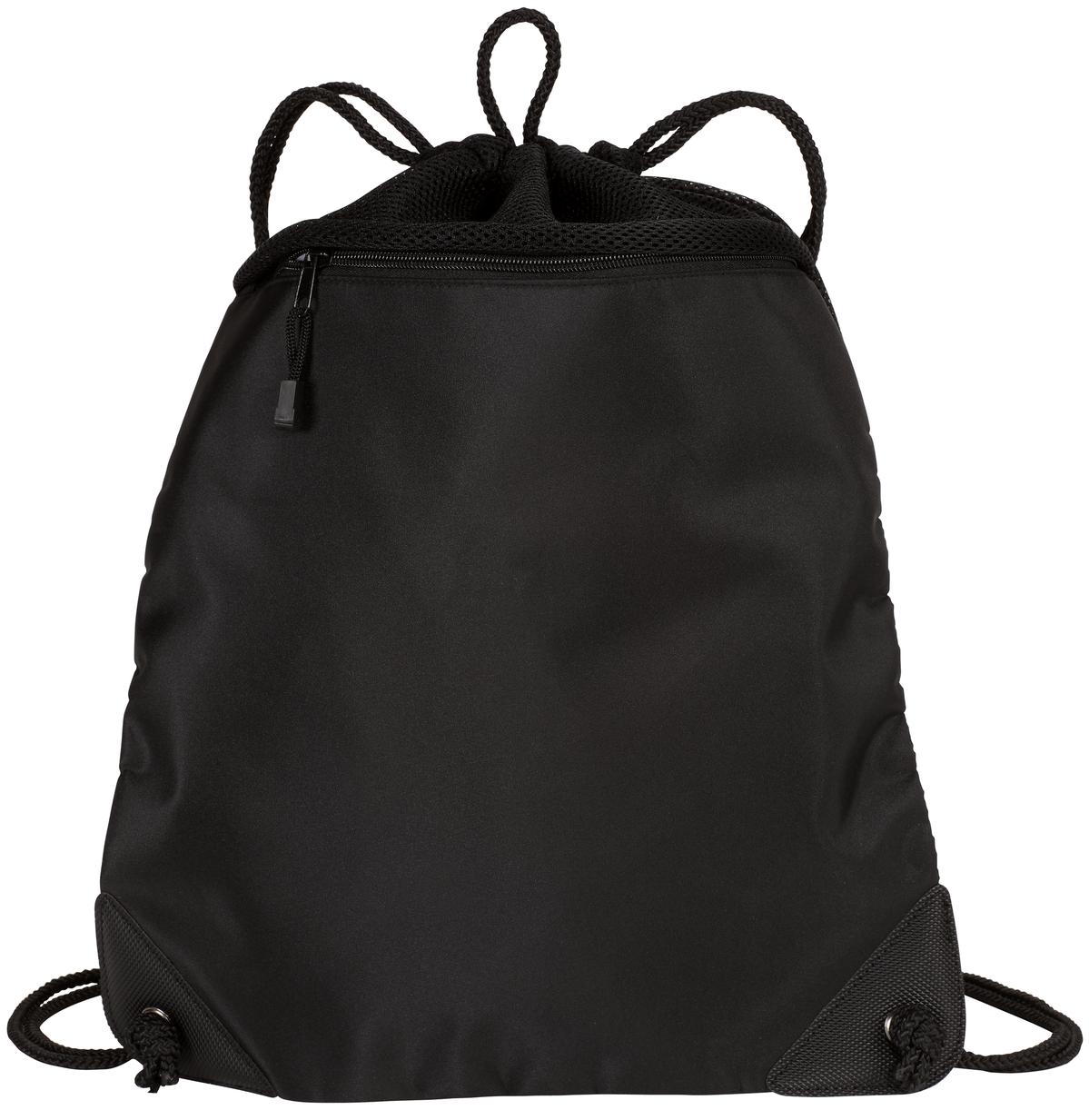 Port Authority Cinch Pack with Mesh Trim