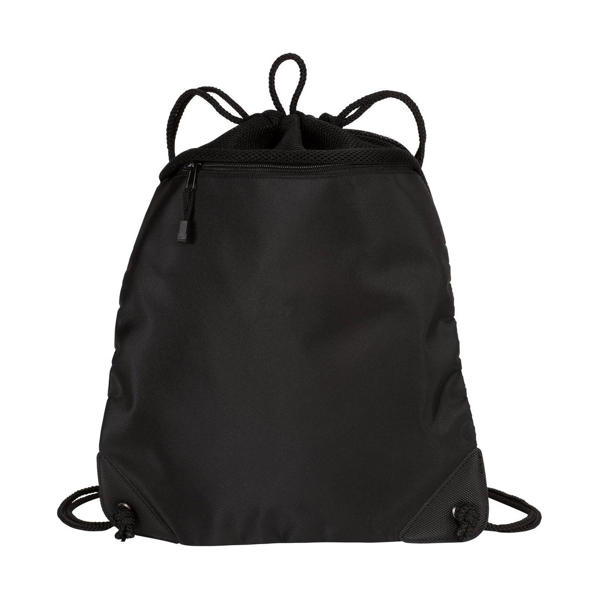 Port Authority Cinch Pack with Mesh Trim
