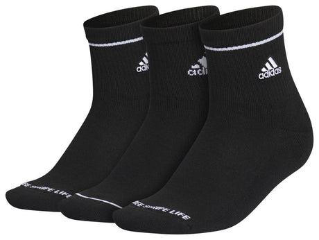 adidas Women's Sport 2.0 High Quarter Socks 3 Pairs Unisex Accessories Socks