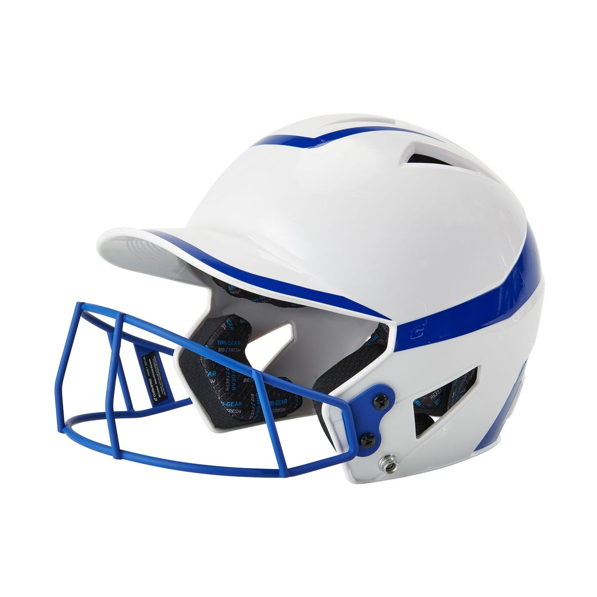 Champro HX Rise Pro Batting Helmet with Facemask