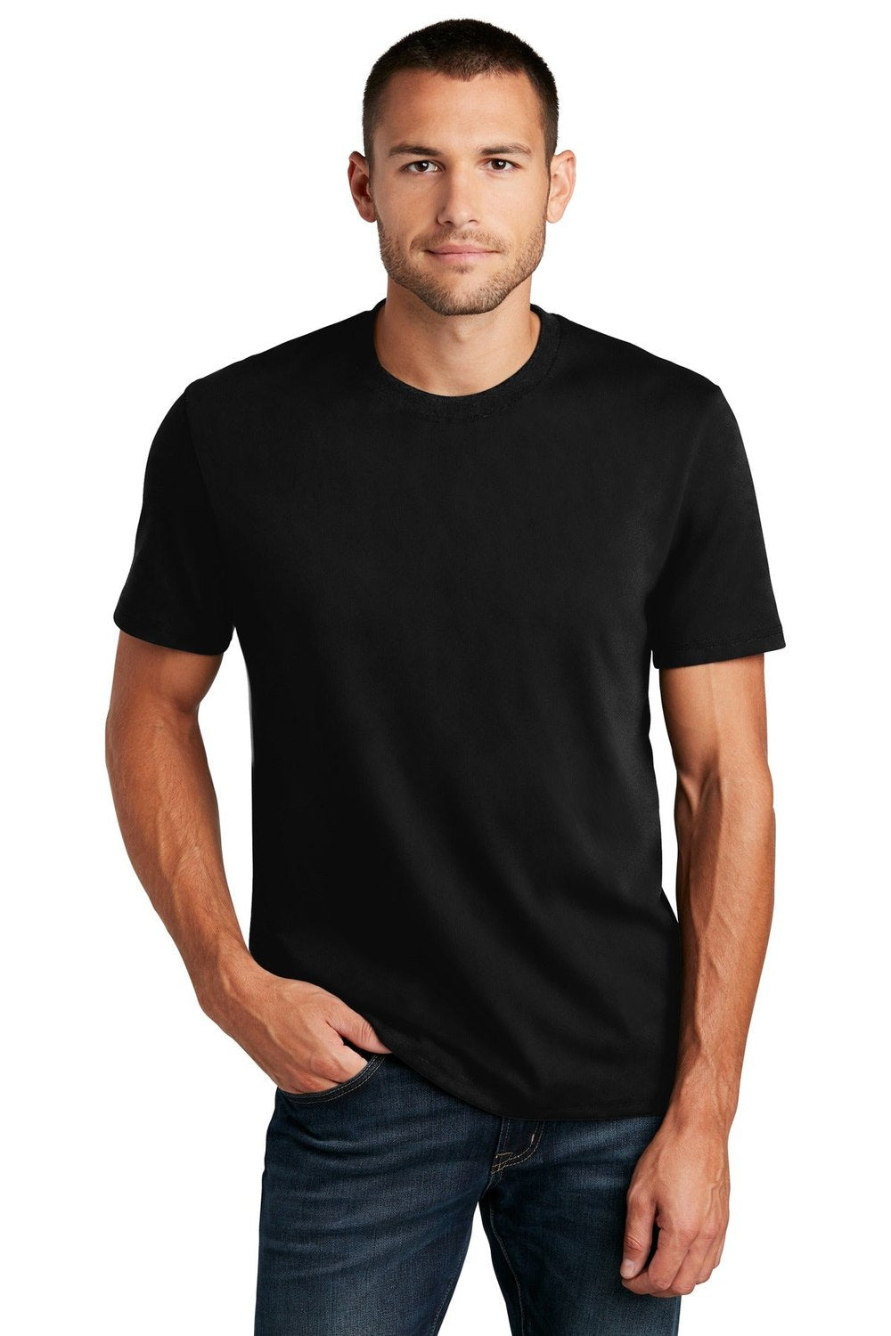 District Men's Re-Tee DT8000 Mens Apparel Shirts & Tops