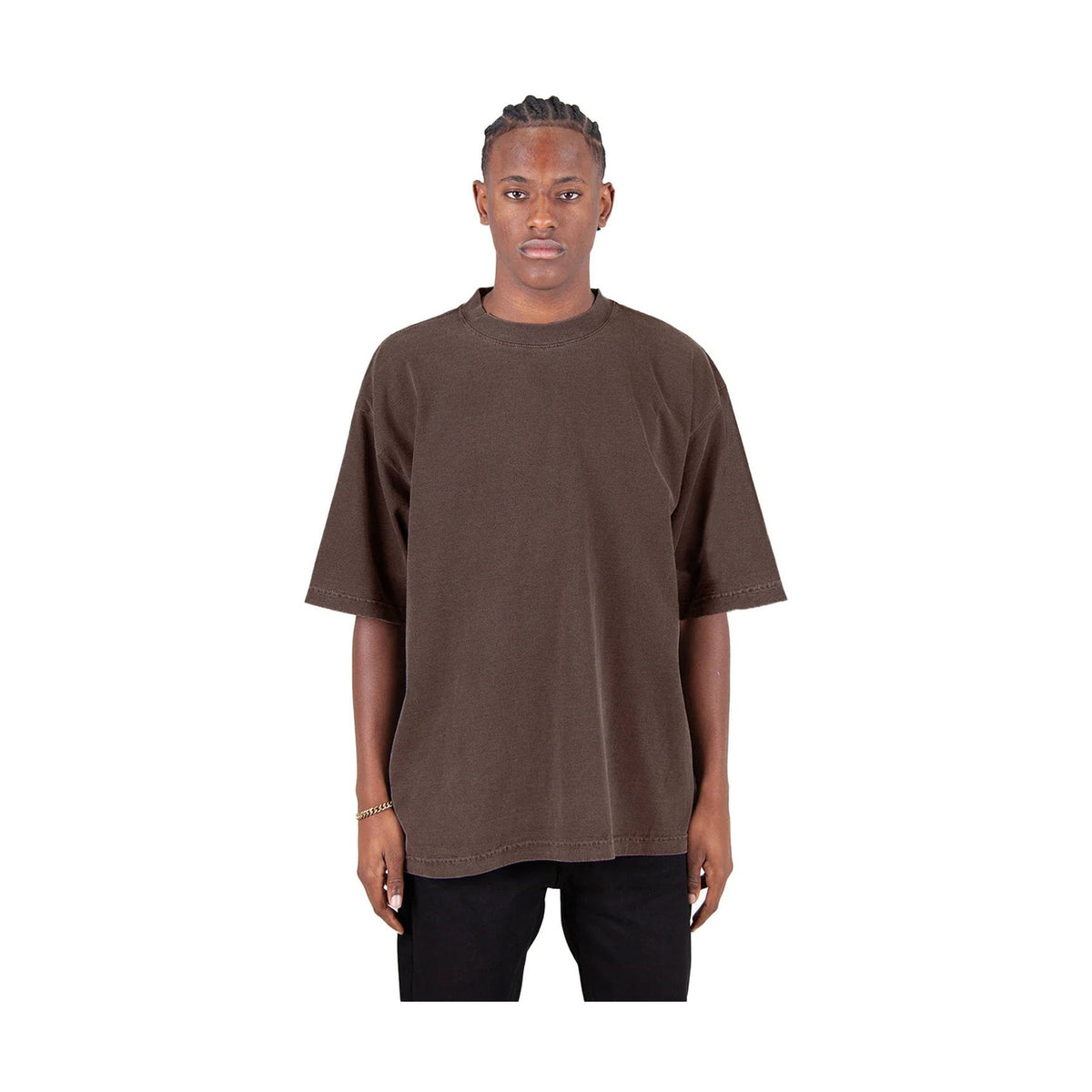 Shaka Wear Adult Garment-Dyed Drop-Shoulder T-Shirt