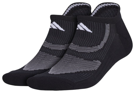 adidas Unisex Superlite Performance No Show Socks 2 Pairs Unisex Accessories Socks