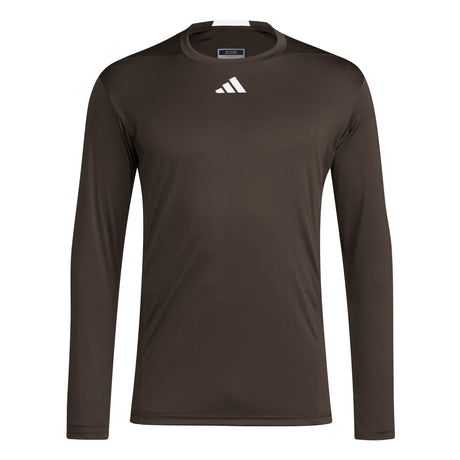 adidas Men's D4T Long Sleeve Training Tee Mens Apparel Shirts & Tops