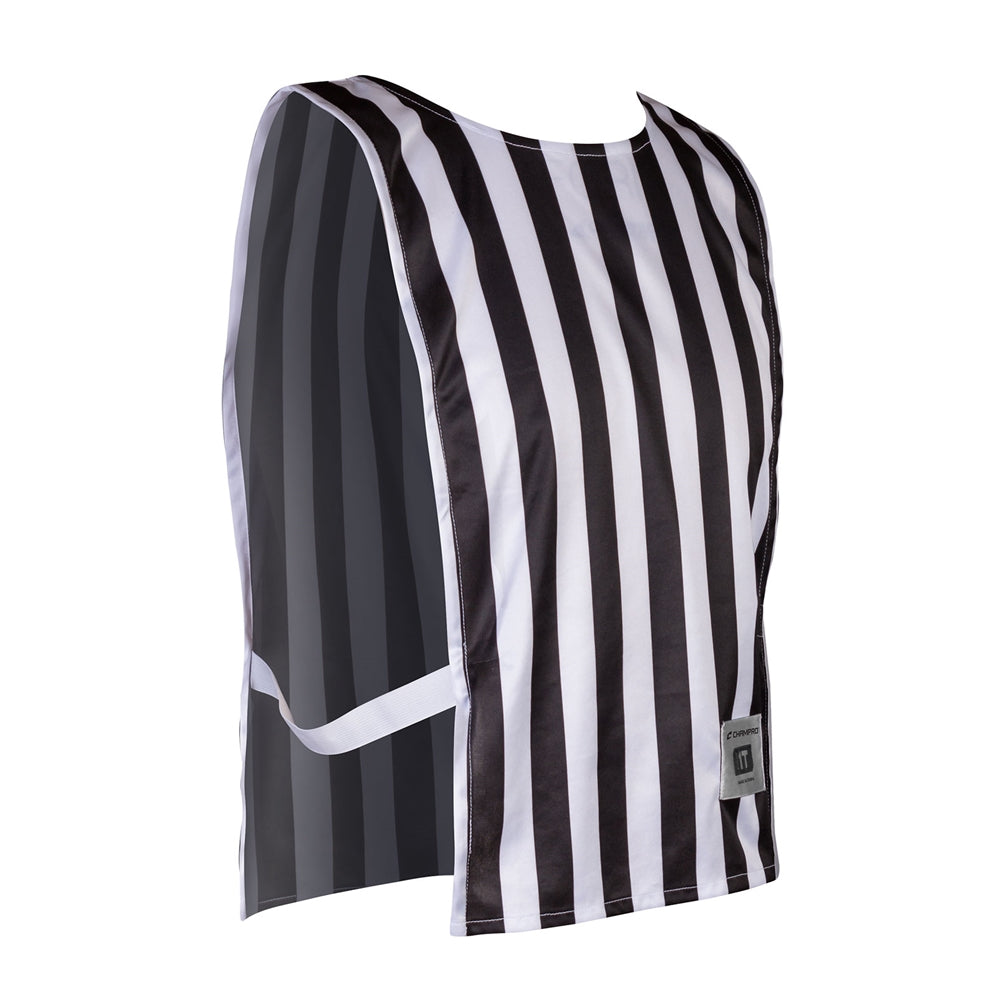 Champro Official Black & White Scorekeeper Pinnie