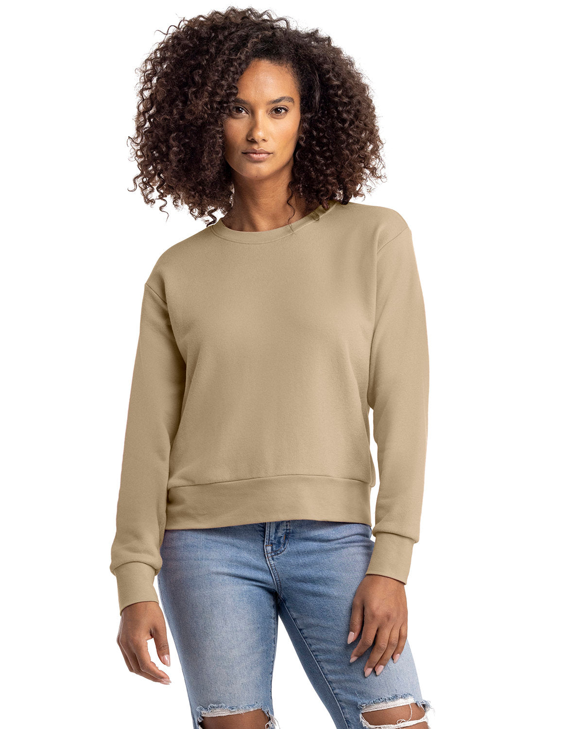 Ladies' Laguna Sueded Sweatshirt