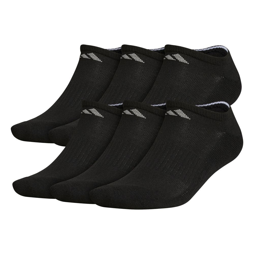 adidas Men's Athletic Cushioned No Show Socks 3 Pairs Unisex Accessories Socks
