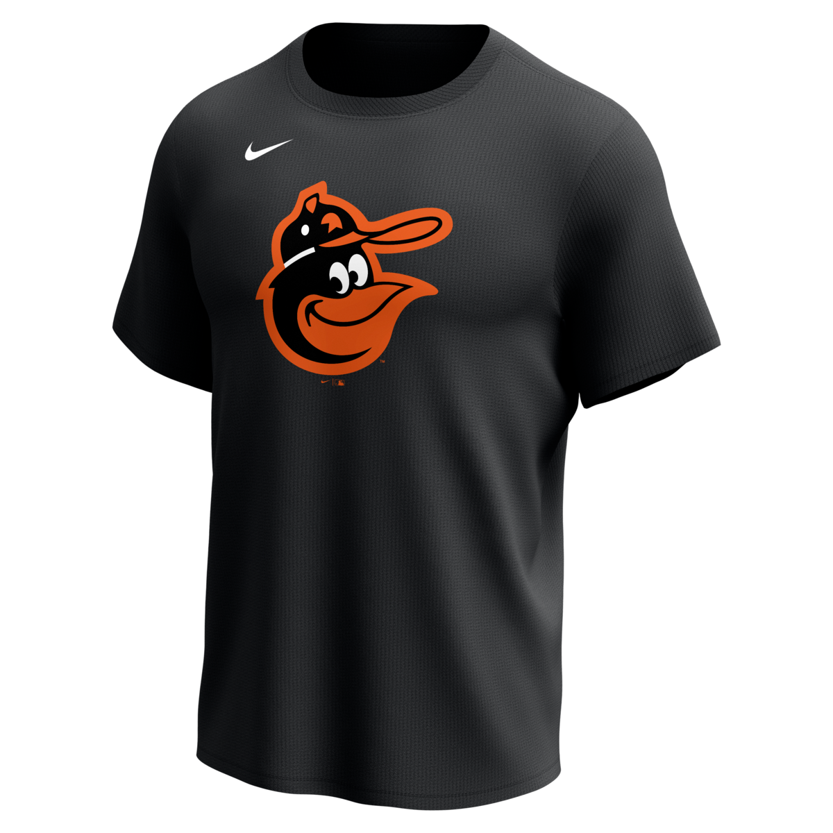 Nike Baltimore Orioles Men's Crew Neck Synthetic City Connect Tee Fan Gear MLB Baltimore Orioles