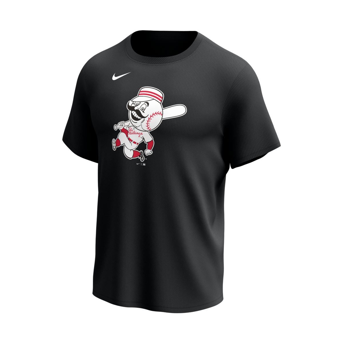 Nike Cincinnati Reds Men's Crew Neck Synthetic City Connect Tee-1