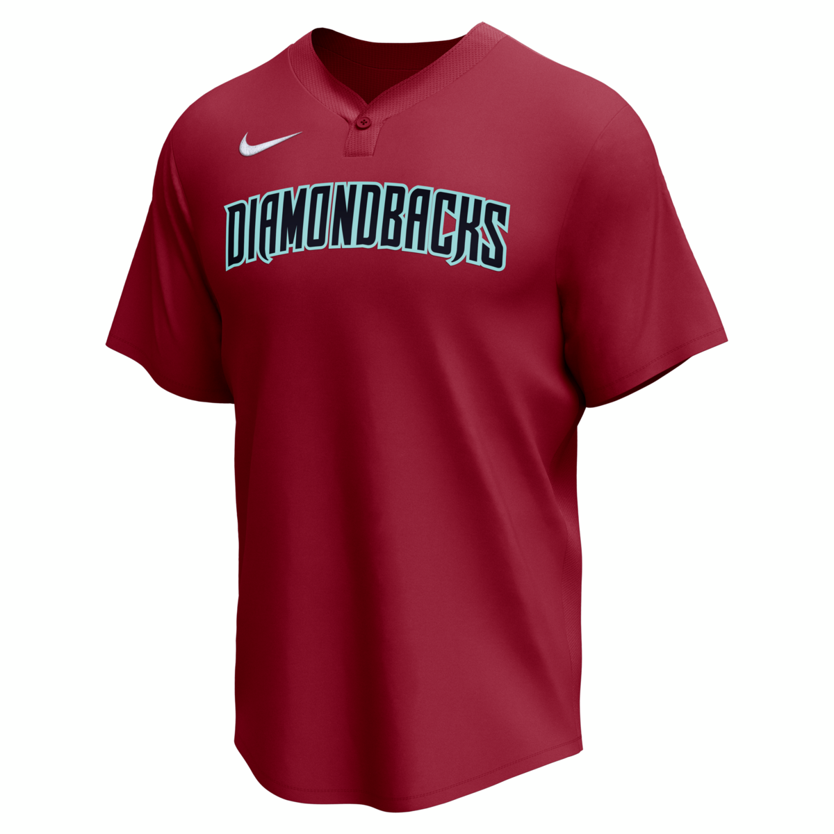 Nike Arizona Diamondbacks Men's 1-Buton Jersey Fan Gear MLB Arizona Diamondbacks