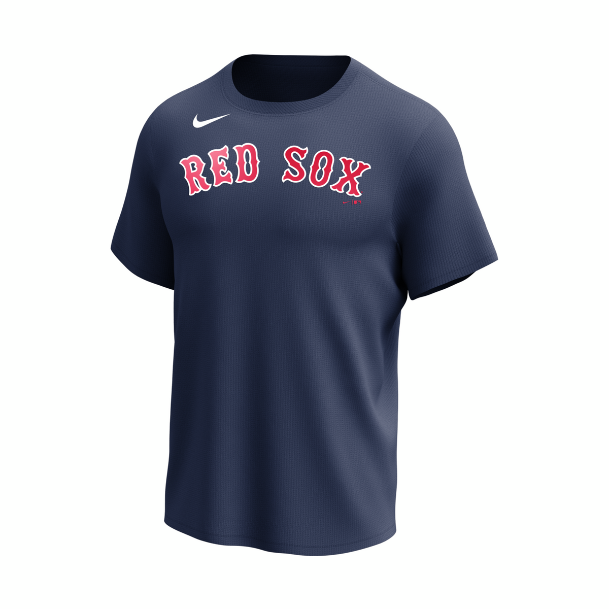 Nike Boston Red Sox Men's Crew Neck Synthetic City Connect Tee