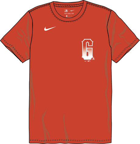 Nike San Francisco Giants 1982 Youth Institutional Short Sleeve Cooperstown Crew Neck Fan Gear MLB San Francisco Giants