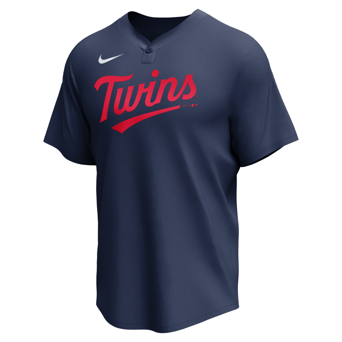 Nike Minnesota Twins Men's 1-Buton Jersey Fan Gear MLB Minnesota Twins