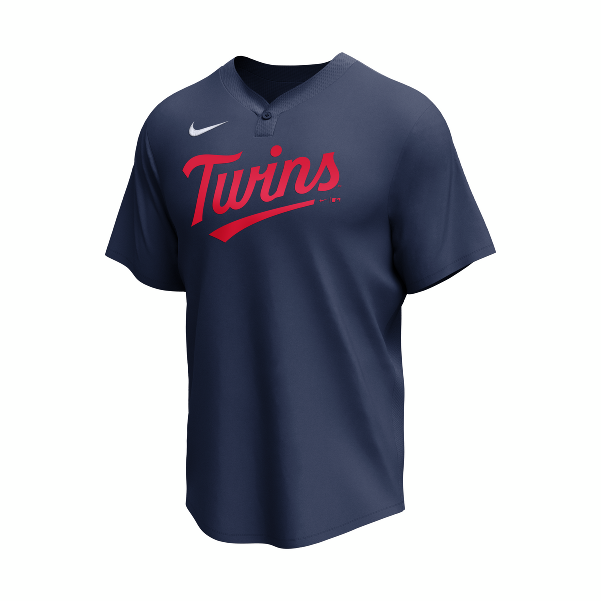 Nike Minnesota Twins Men's 1-Buton Jersey-1