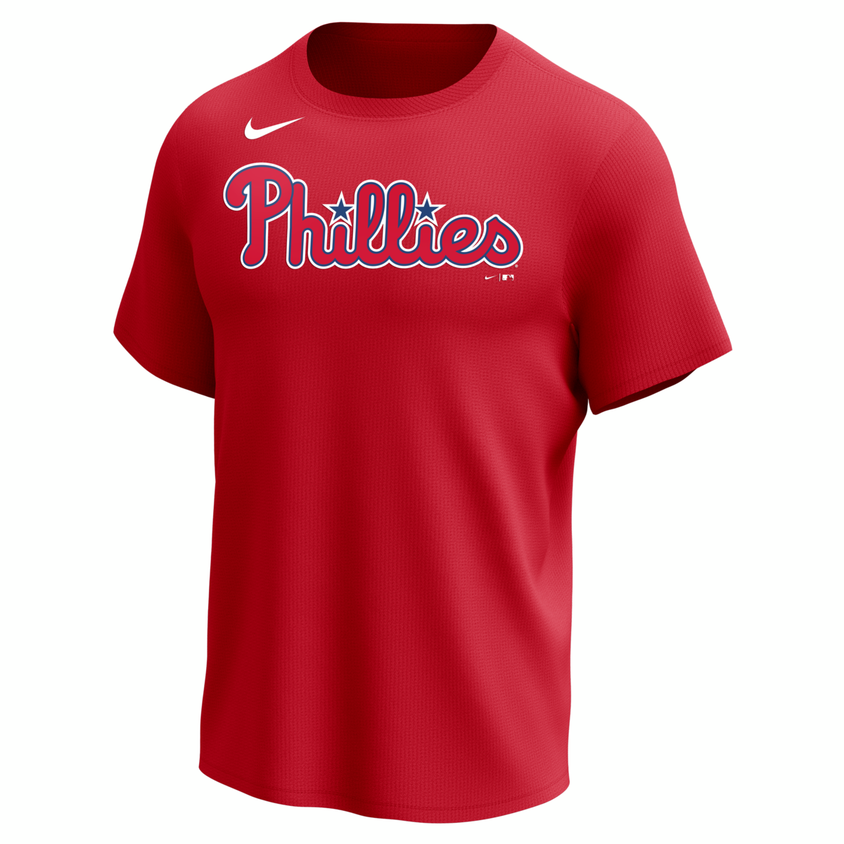 Nike Philadelphia Phillies 80s Adult Institutional Short Sleeve Cooperstown Crew Neck Fan Gear MLB Philadelphia Phillies