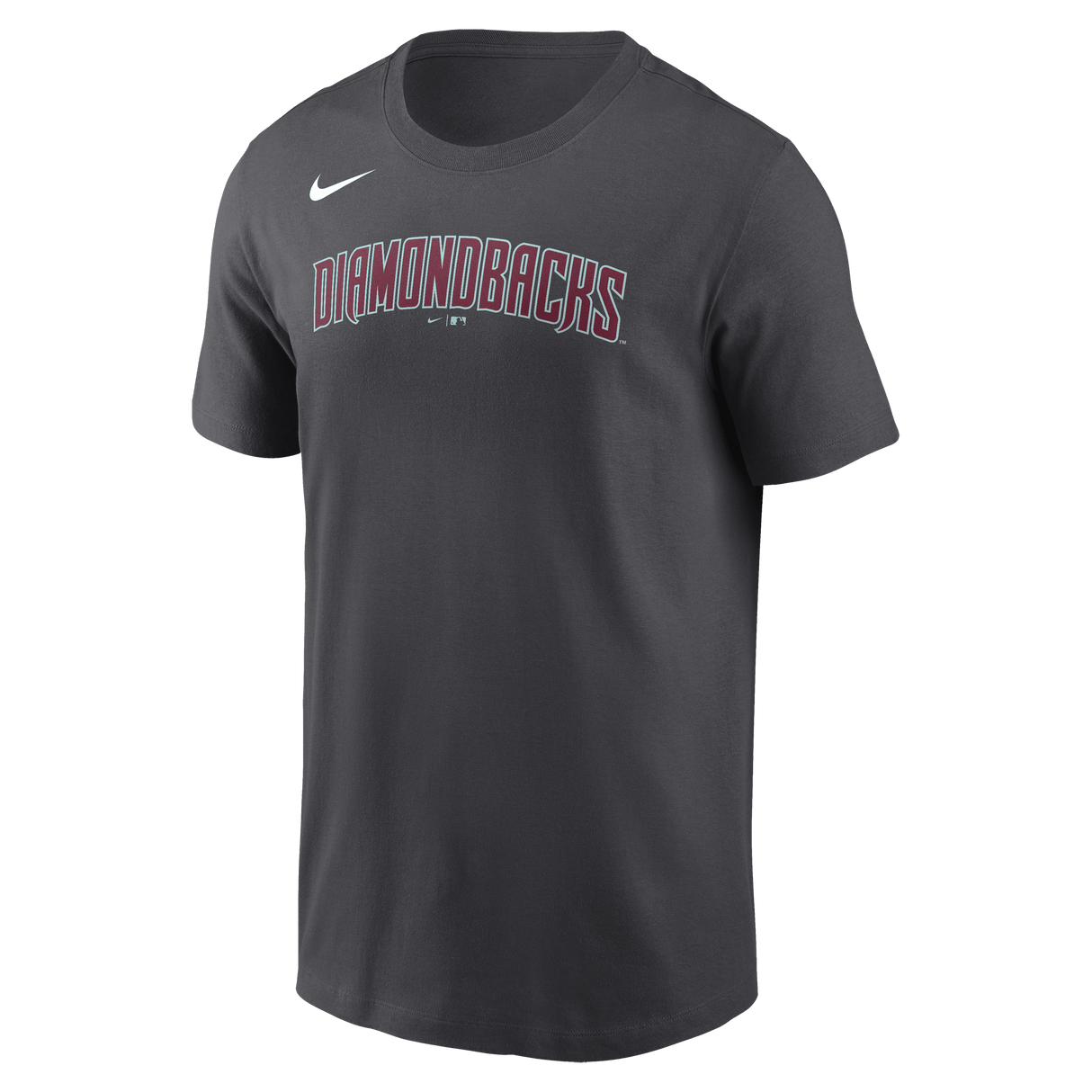 Nike Arizona Diamondbacks Men's Crew Neck Cotton Tee Fan Gear MLB Arizona Diamondbacks